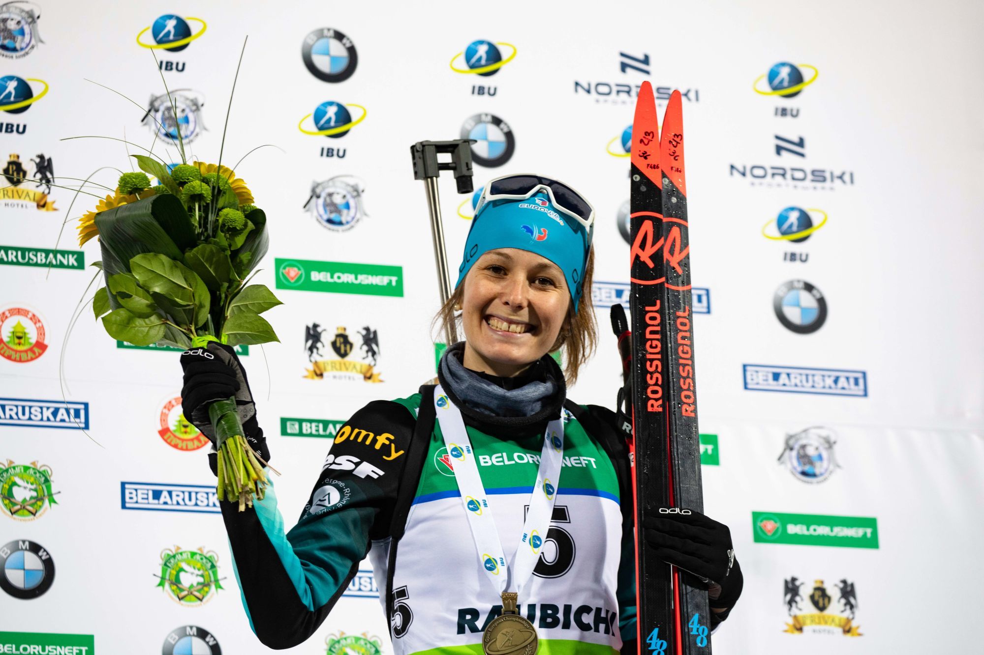 Chloe Chevalier - Biathlon / Manzoni/NordicFocus/Icon Sport
