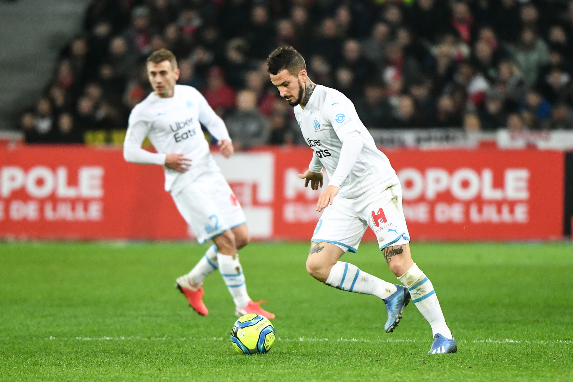 Photo by Anthony Dibon/Icon Sport - Stade Pierre Mauroy - Lille (France)