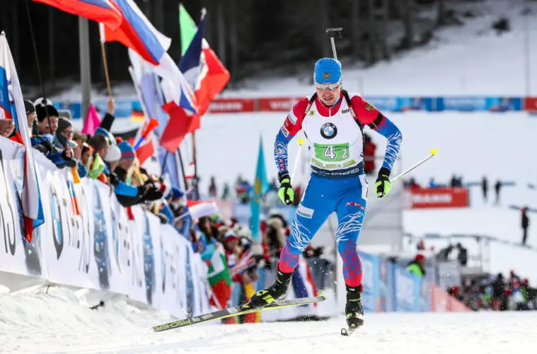 Loginov champion du monde de sprint Fillon Maillet et Fourcade complètent le podium15 février 2020 16:43A la uneBiathlonRésultats