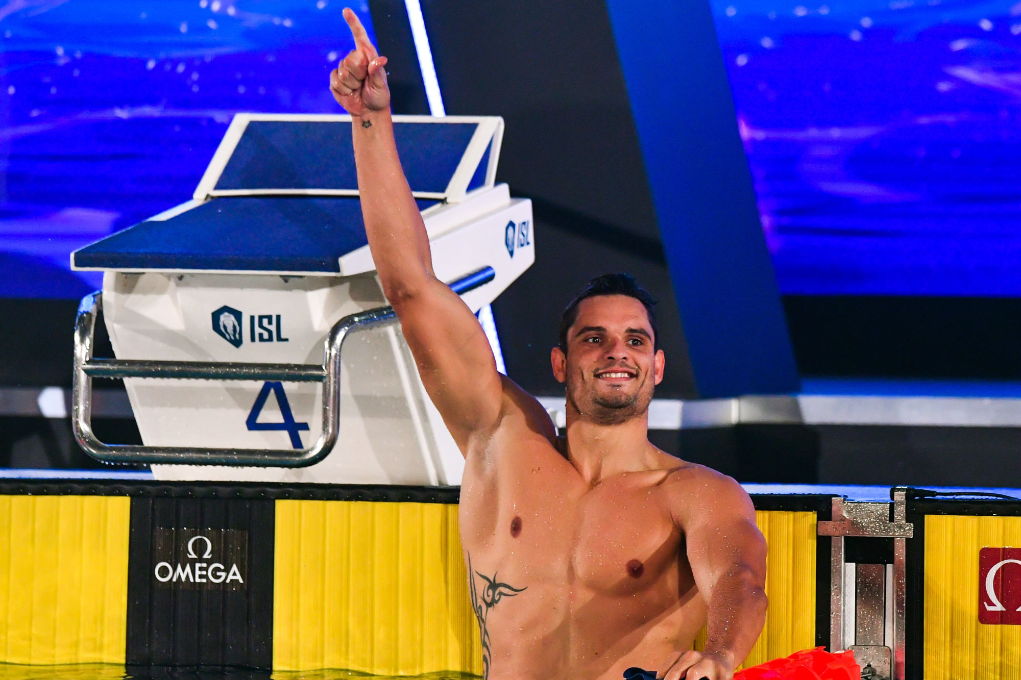 Florent Manaudou
Photo Alfredo Falcone/ LaPresse / Icon Sport -