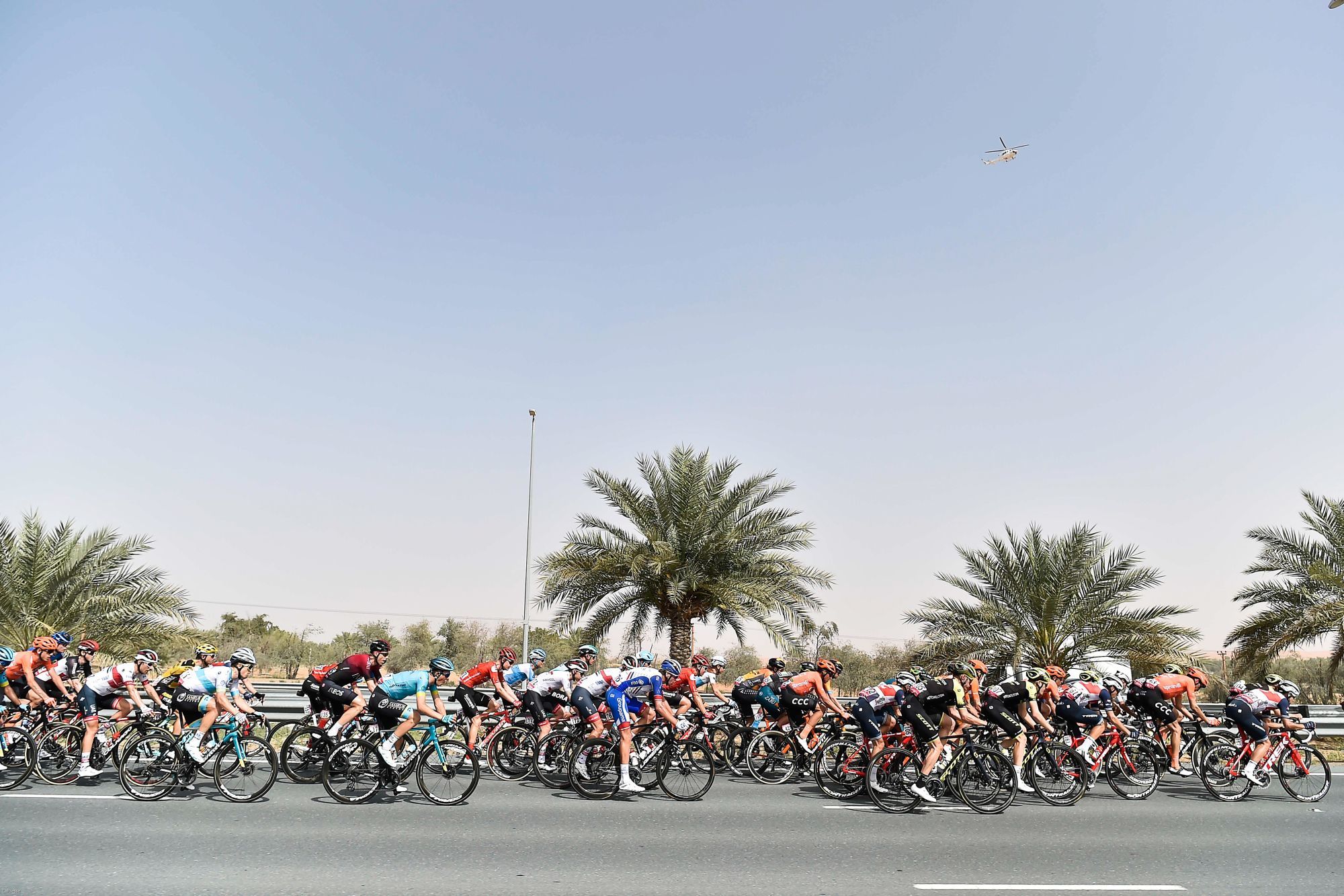 Tour des Emirats arabes unis (UAE Tour) - Foto LaPresse - Fabio Ferrari - Icon Sport