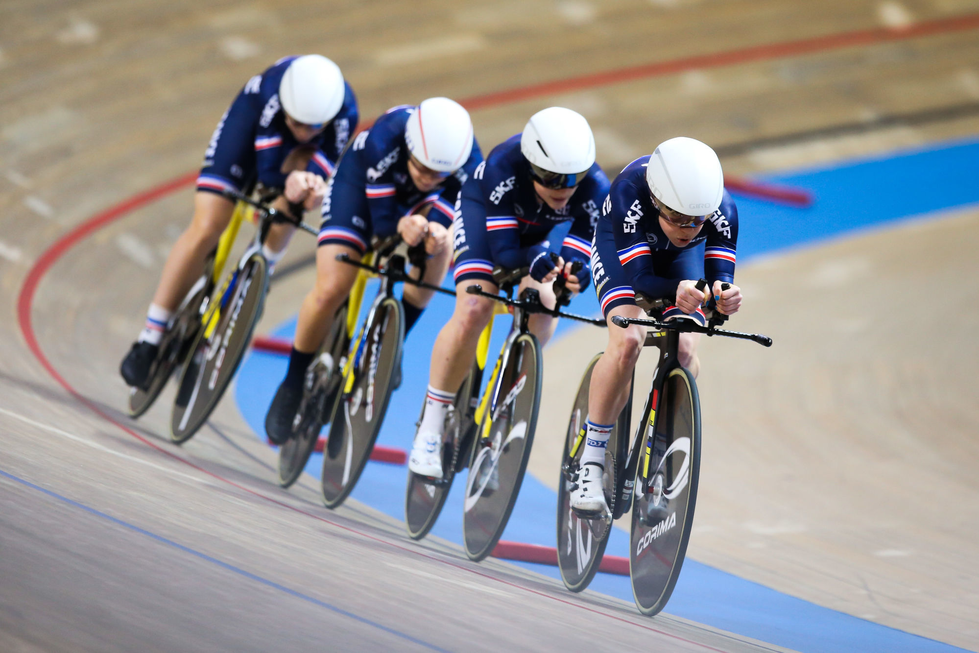 Equipe de France féminine de poursuite - Cyclisme sur Piste - Photo : Newspix / Icon Sport