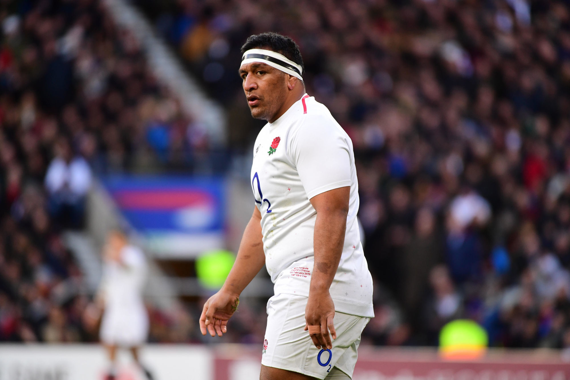 Mako Vunipola - XV d'Angleterre (Photo by Dave Winter/Icon Sport)