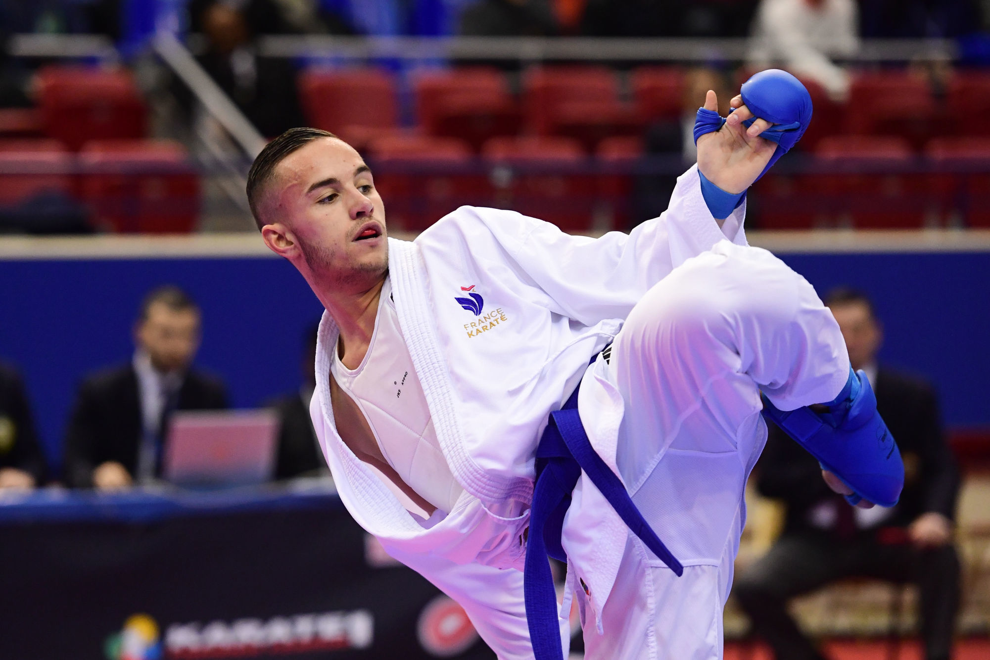 Steven Da Costa of France (-67kg) (Photo by Dave Winter/Icon Sport)