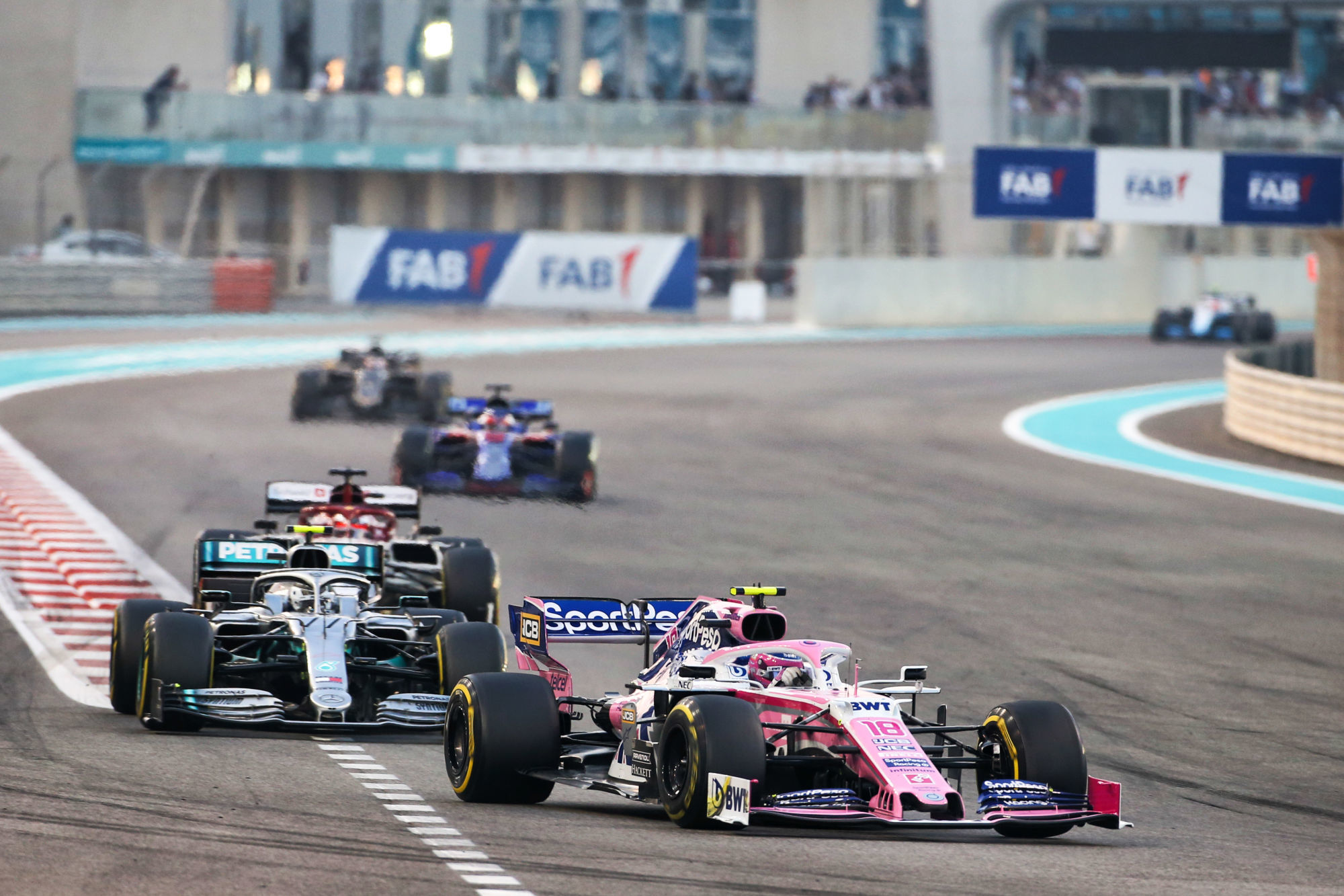 Lance Stroll (CDN) Racing Point F1 Team RP19. © Copyright: Charniaux / XPB Images / Icon Sport