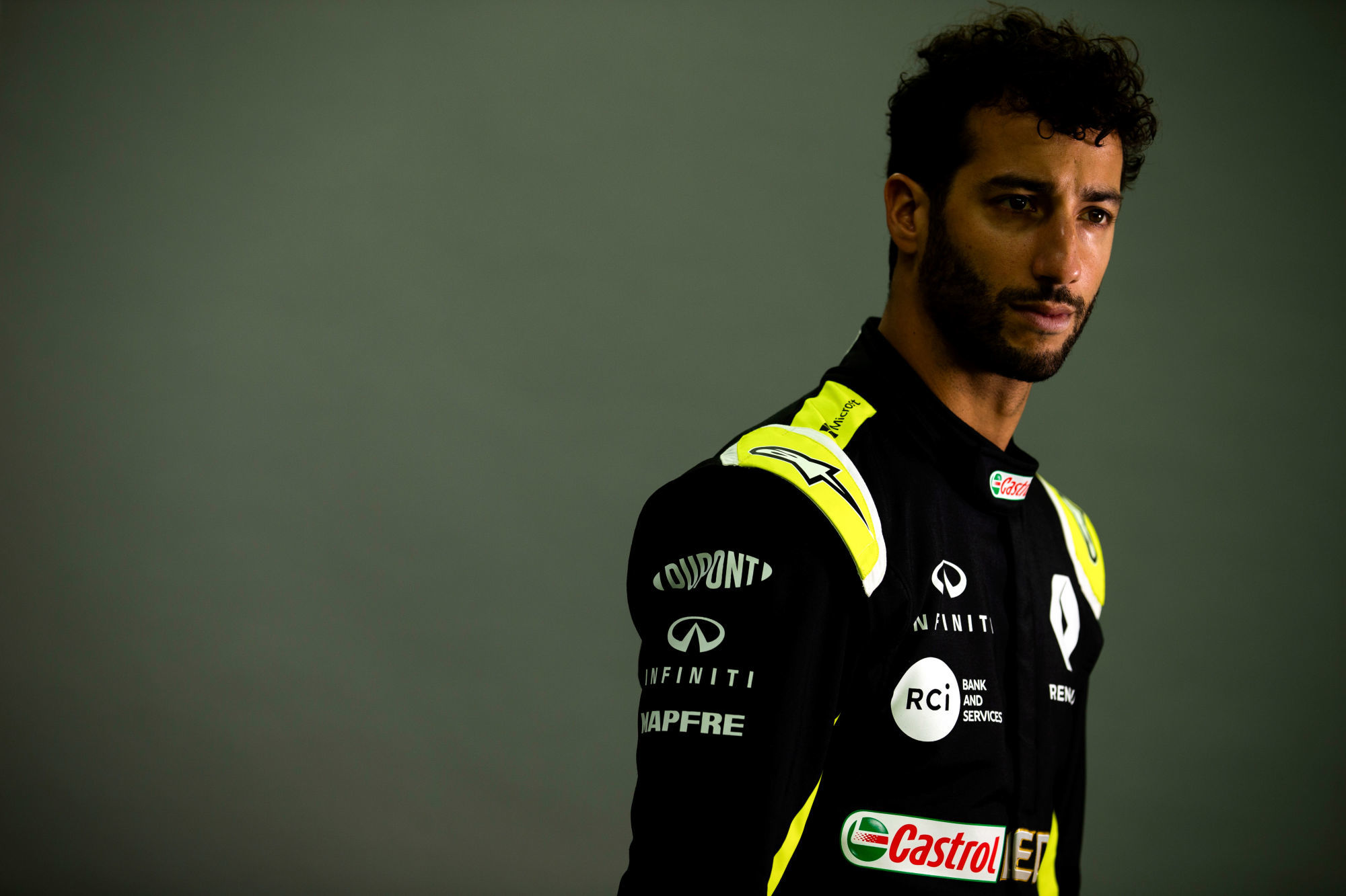 Daniel Ricciardo (AUS) Renault F1 Team.
Photo by Icon Sport