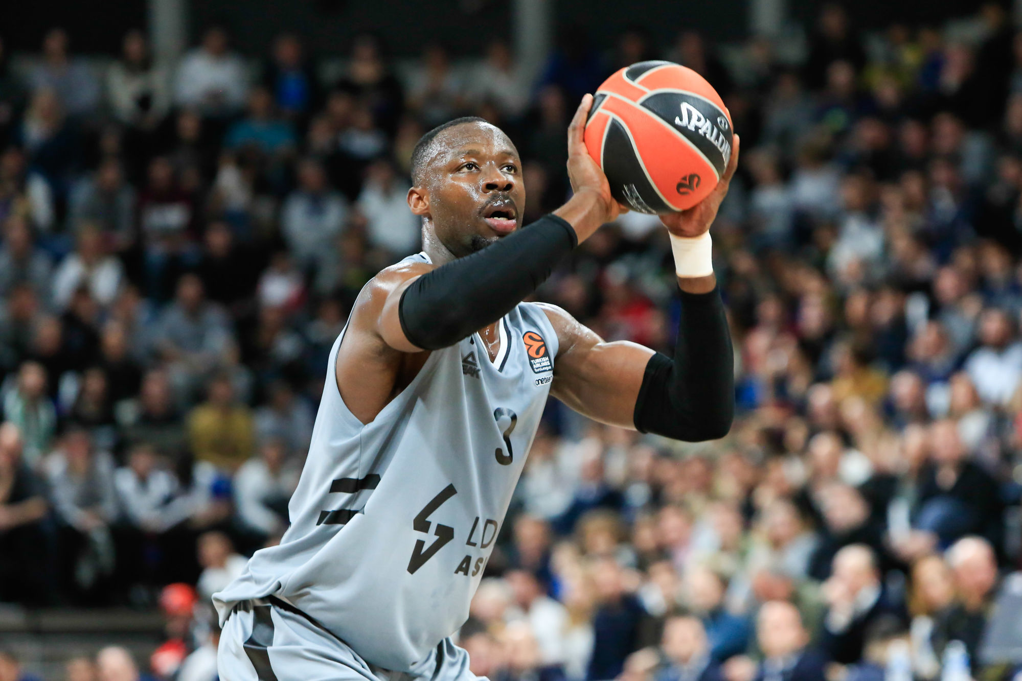 Photo by Romain Biard/Icon Sport - Tonye JEKIRI - ASVEL