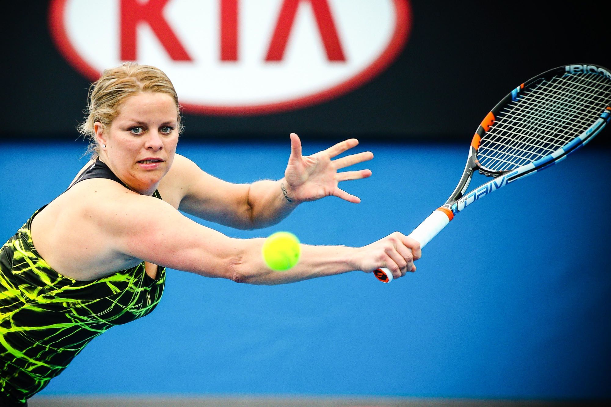 Kim Clijsters. Photo : Icon Sport