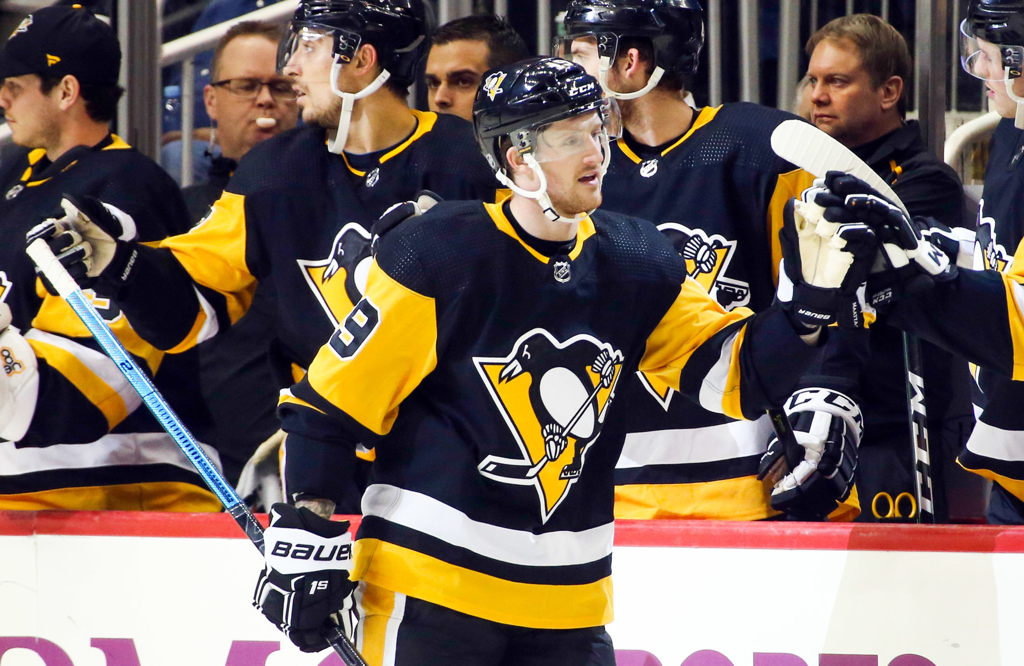 Jared McCann (19) Penguins Pittsburgh - Photo Icon Sport