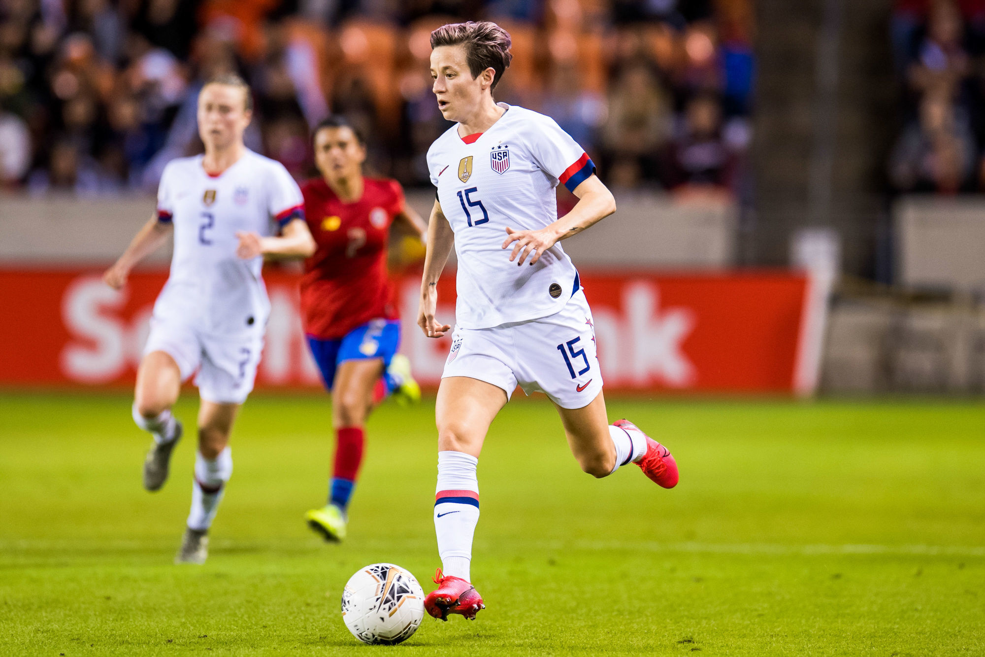 Megan Rapinoe (15) - États-Unis (Photo by Trask Smith/CSM/Sipa USA / Icon Sport)