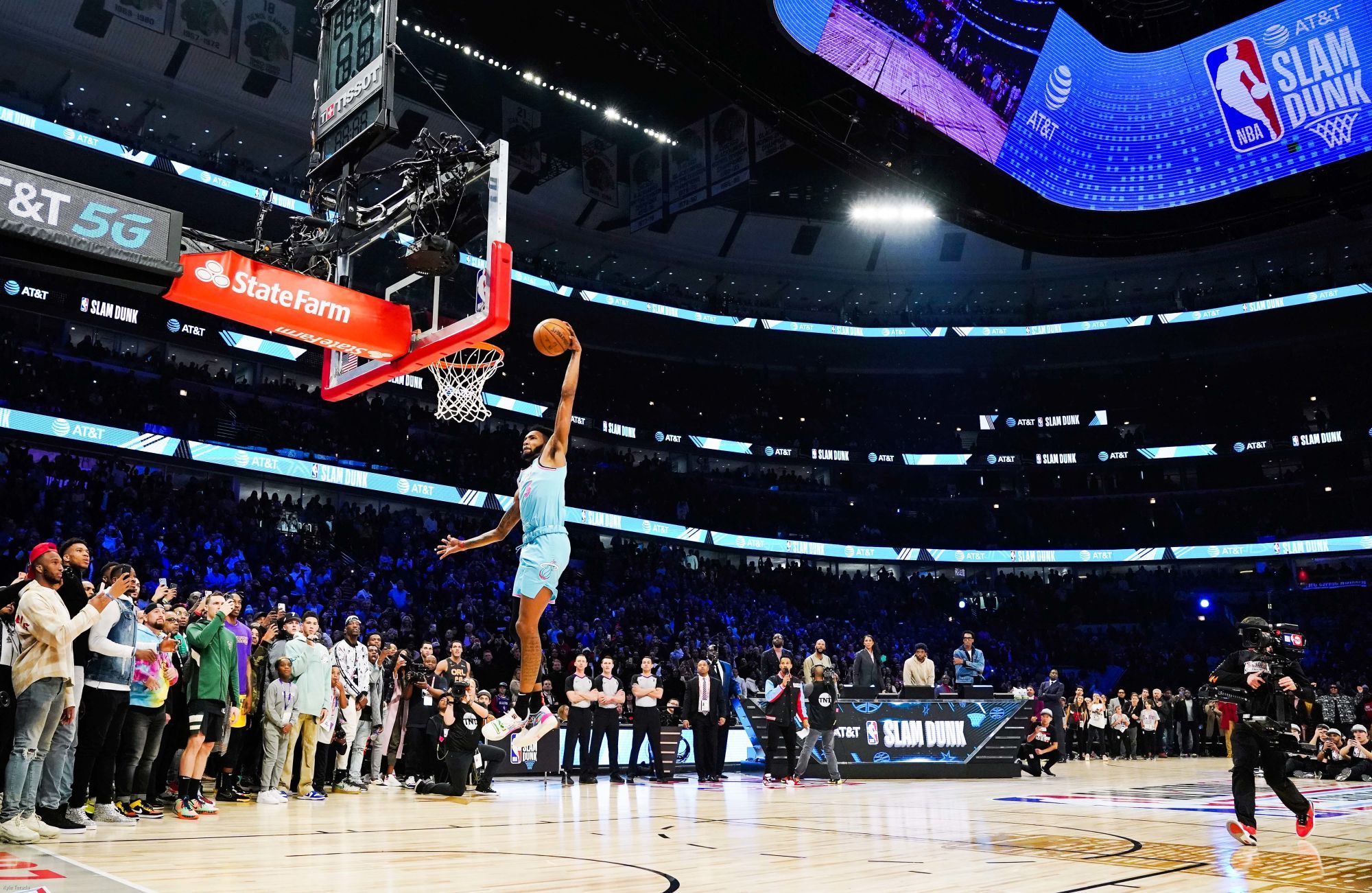 NBA Slam Dunk Contest Retour en images sur l’édition 2020 Sport.fr