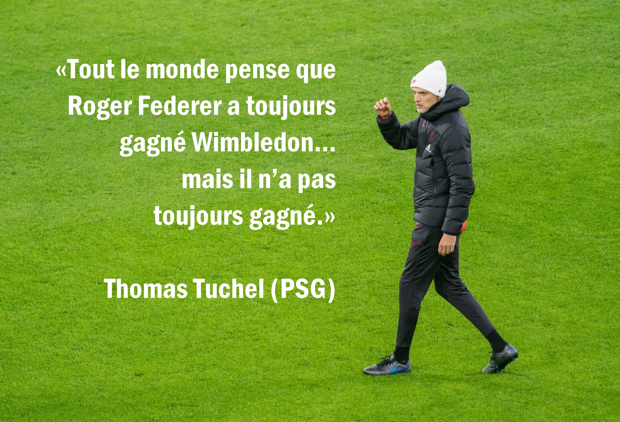 Thomas Tuchel - Photo Icon Sport