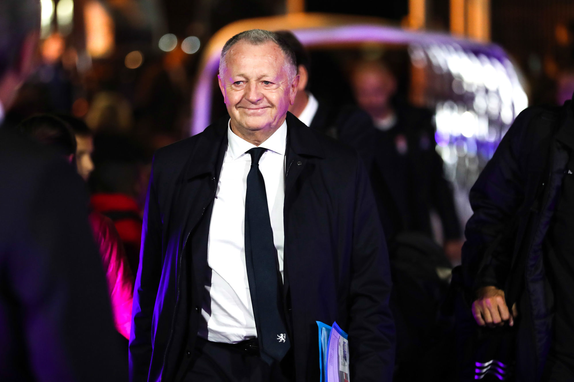 Jean-Michel Aulas, président de l'OL (Lyon).