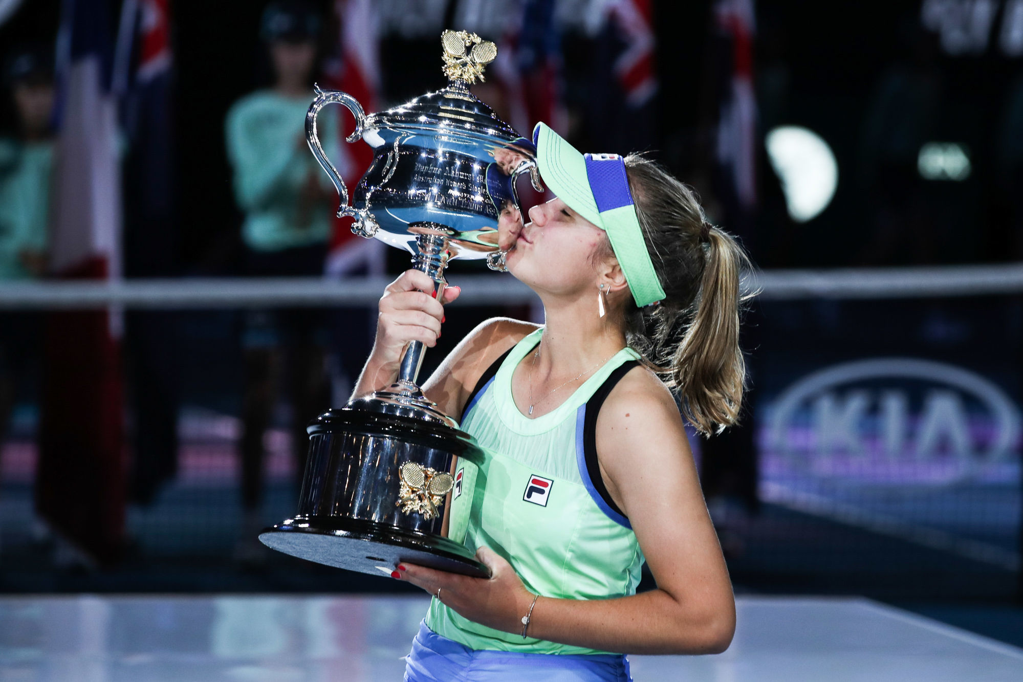 Sofia Kenin (Photo by Xinhua/Sipa USA / Icon Sport) 

Photo by Icon Sport