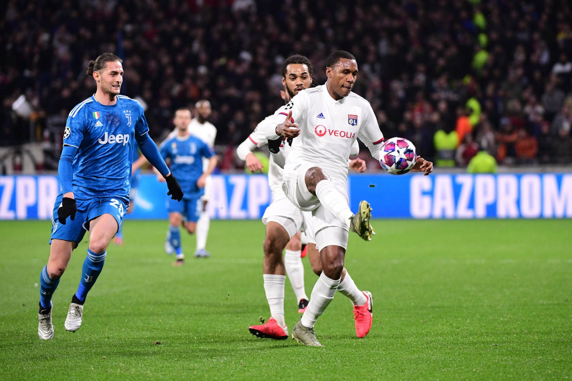 Antonio Guedes Filho MARCELO of Lyon during the UEFA Champions League round of 16 first leg match between Lyon and Juventus at Groupama Stadium on February 26, 2020 in Lyon, France. (Photo by Dave Winter/Icon Sport) - Groupama Stadium - Lyon (France)