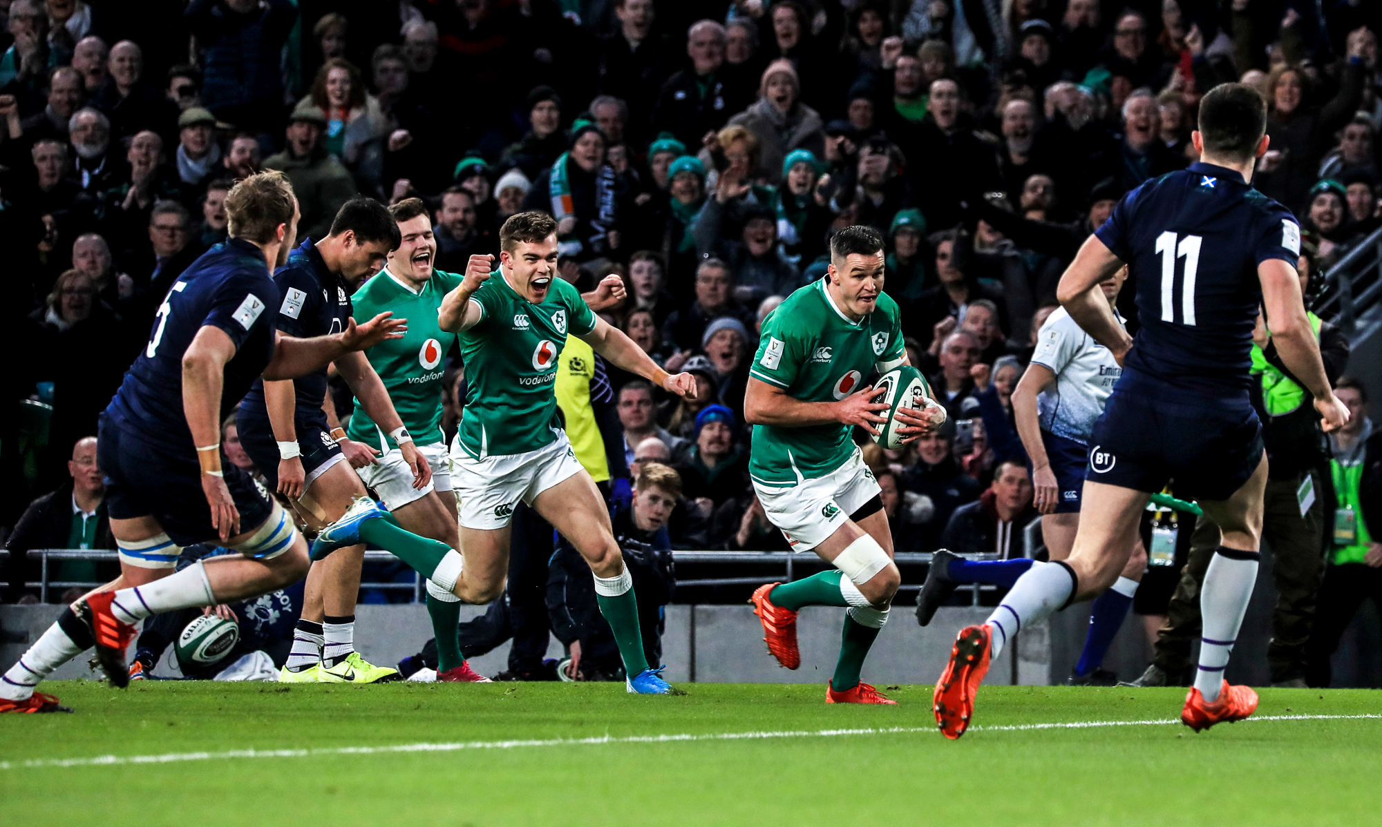 Johnny Sexton - Irlande - Six Nations - Photo by Icon Sport