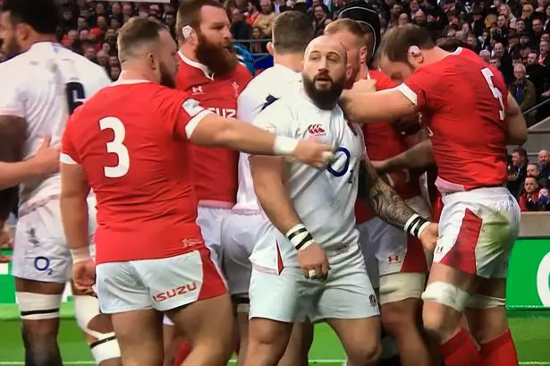 Joe Marler - XV d'Angleterre