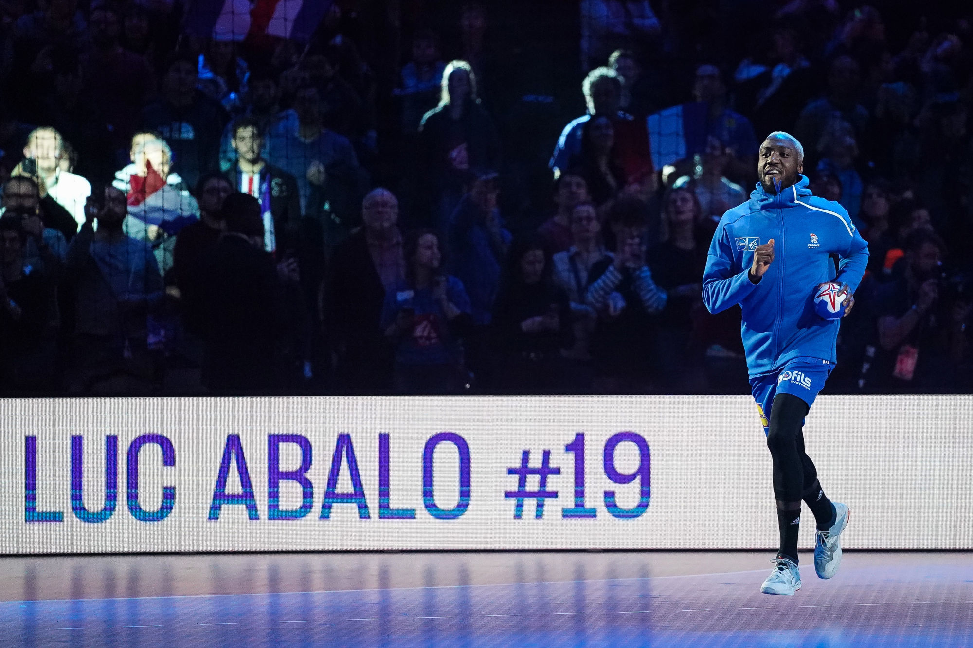 Luc ABALO. (Photo by Pierre Costabadie/Icon Sport)