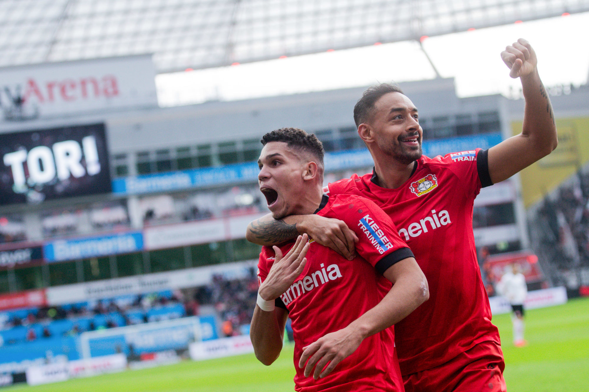 Photo by Icon Sport - BayArena - Leverkusen (Allemagne) - Paulinho