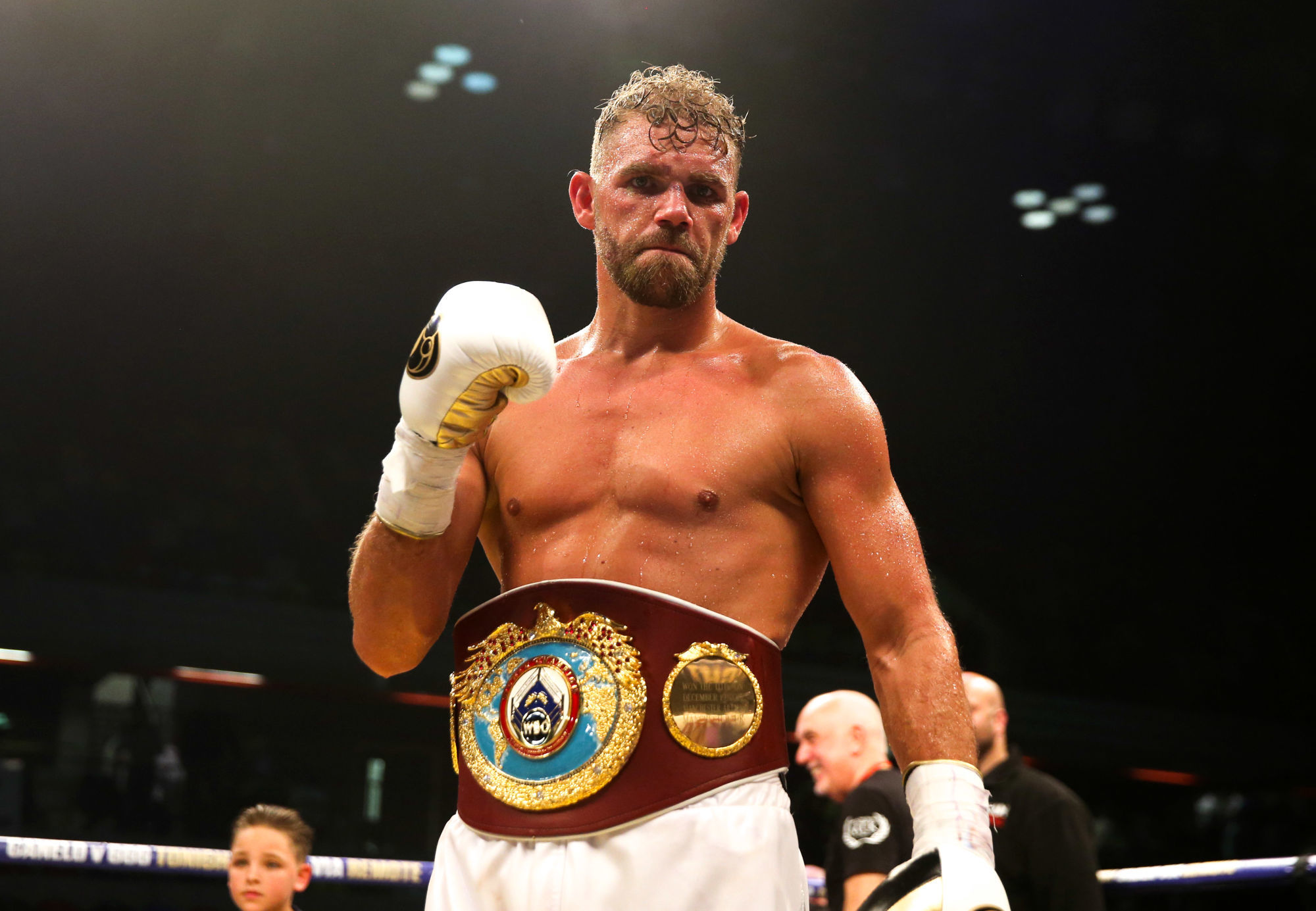 Billy Joe Saunders 
Photo : PA Images / Icon Sport