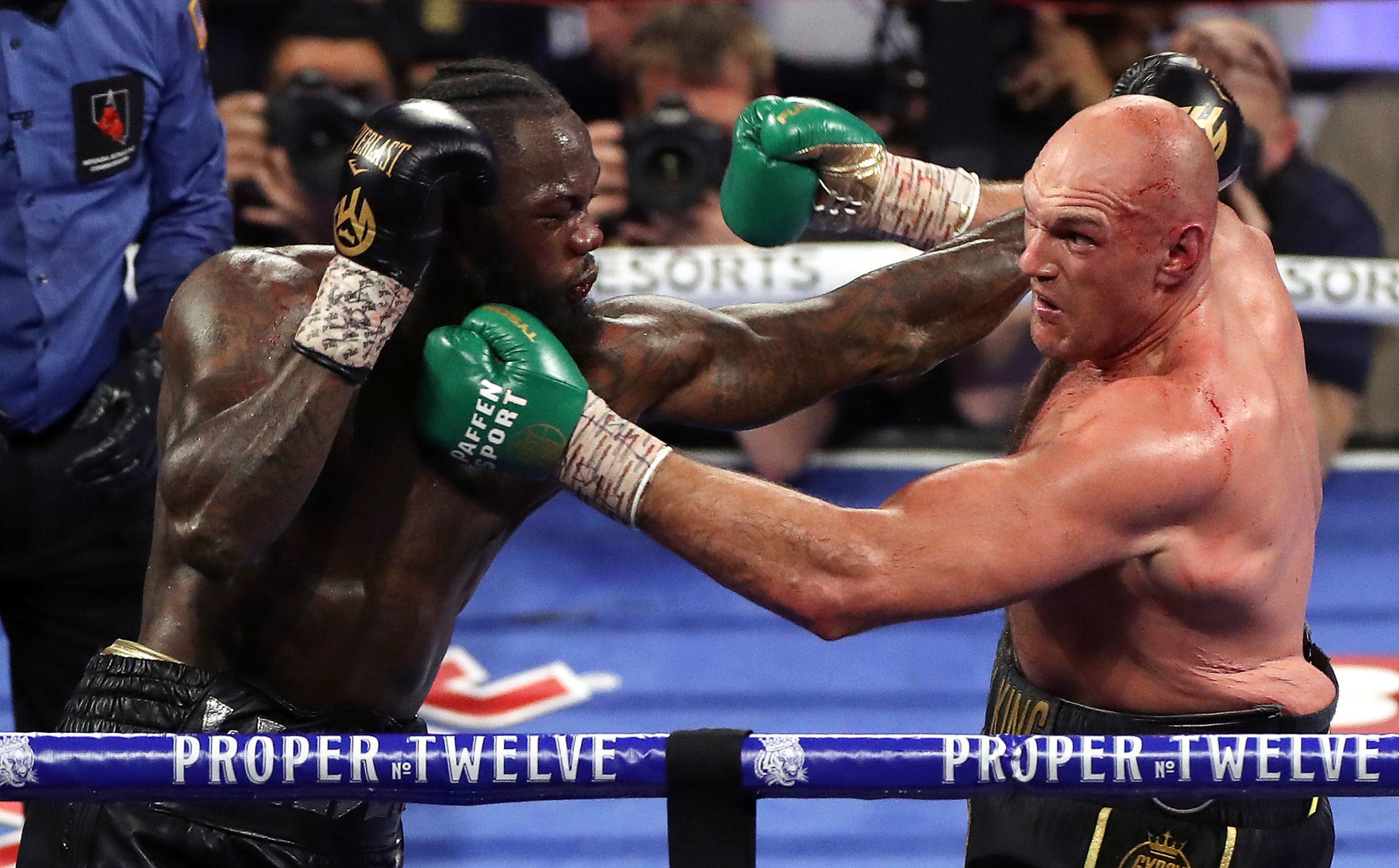 Deontay Wilder - Tyson Fury 
Photo by Icon Sport