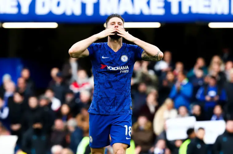 PL : Chelsea gifle Everton avec un Giroud buteur PL : Chelsea gifle Everton avec un Giroud buteur