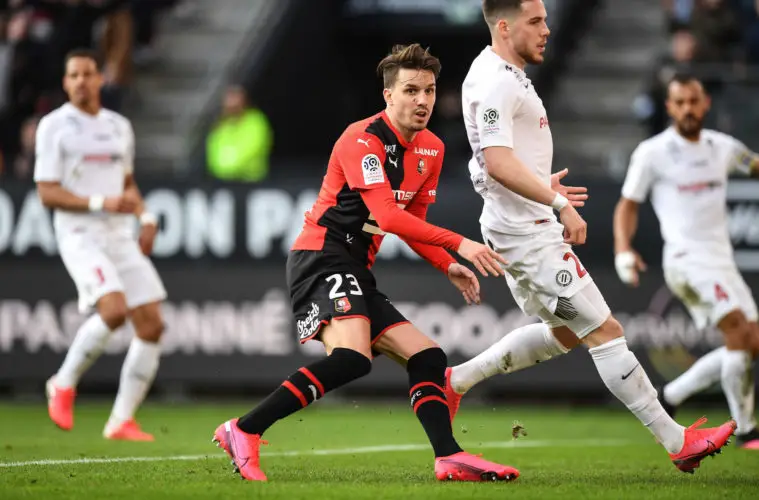 Rennes claque Montpellier et se rapproche de l'OM Rennes claque Montpellier et se rapproche de l'OM