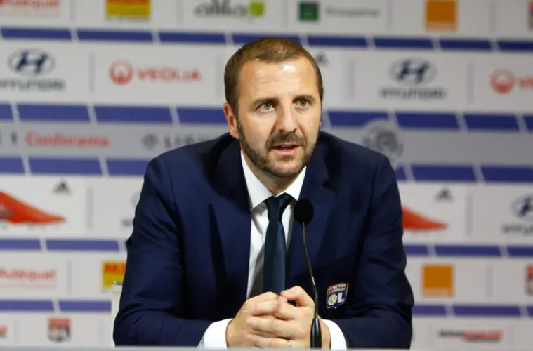 Florian Maurice et son adjoint prêts à larguer Lyon — OL Florian Maurice et son adjoint prêts à larguer Lyon — OL