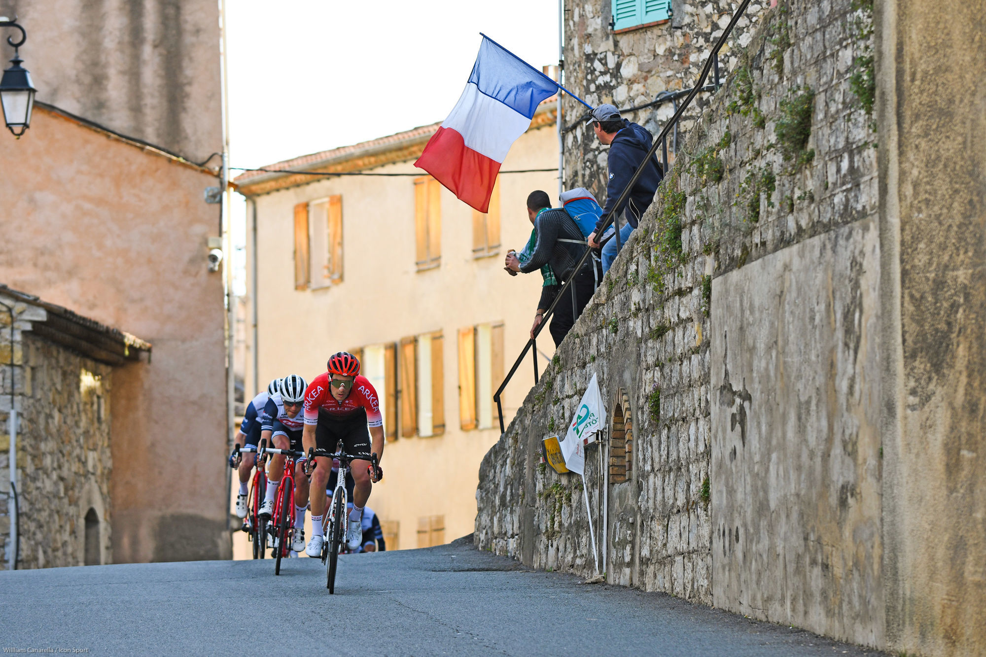 Tour des Alpes Maritimes et du Var.
Photo: William Canarella / Icon Sport