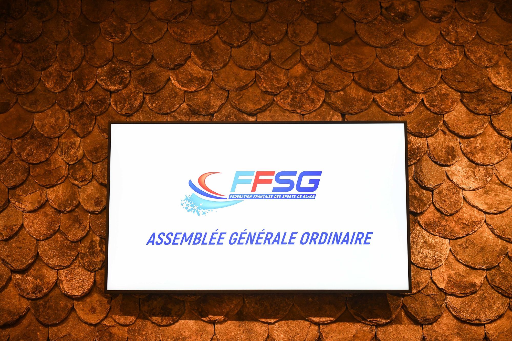 Fédération française des sports de glace (FFSG) (Photo by Anthony Dibon/Icon Sport)