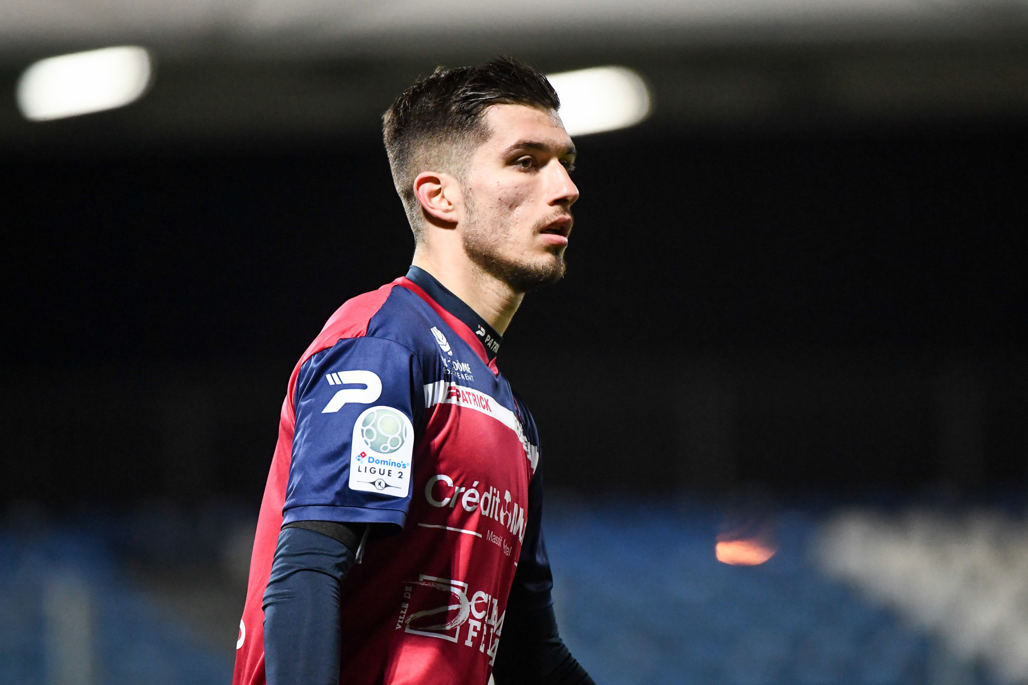 Adrien GRBIC of Clermont during the Ligue 2 match between Clermont Foot 63 and Paris FC on February 21, 2020 in Clermont-Ferrand, France. (Photo by Anthony Dibon/Icon Sport) - Adrian GRBIC - Clermont Ferrand (France)