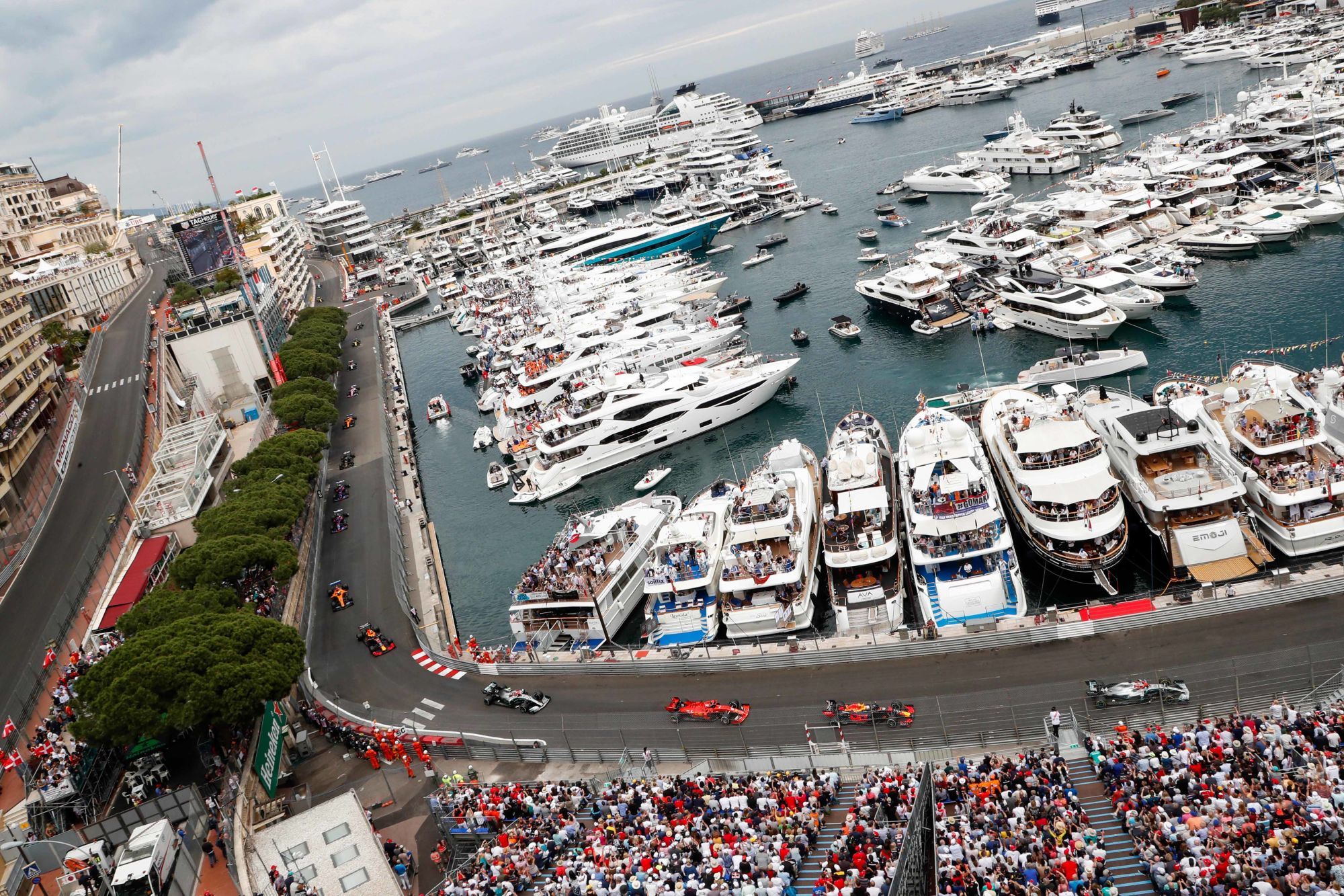 Grand Prix de Monaco. Photo : Hoch Zwei / Icon Sport