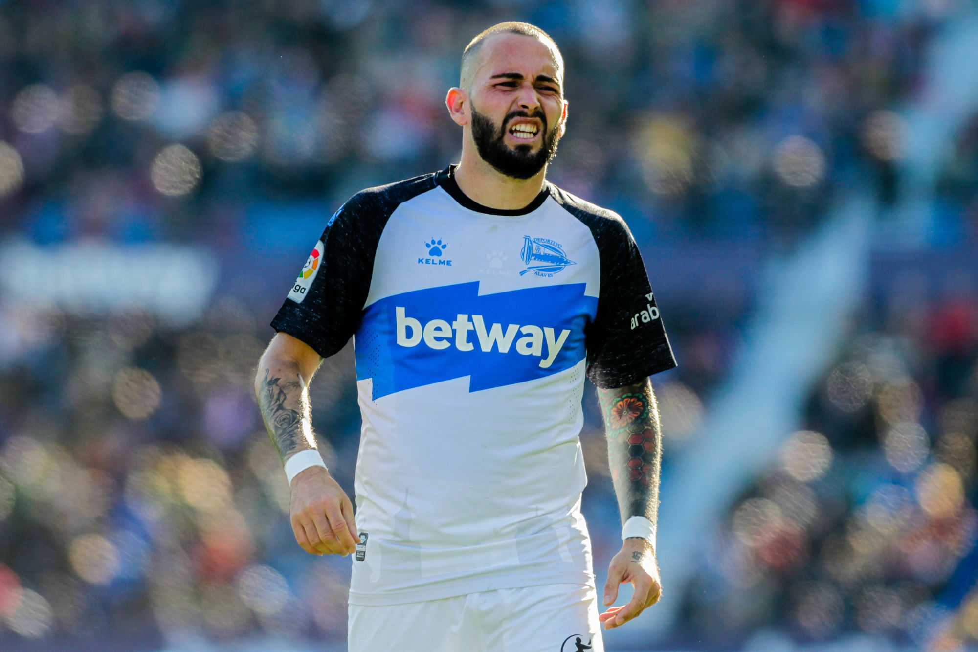 Aleix Vidal - Deportivo Alaves (Photo Pressinphoto/Icon Sport)