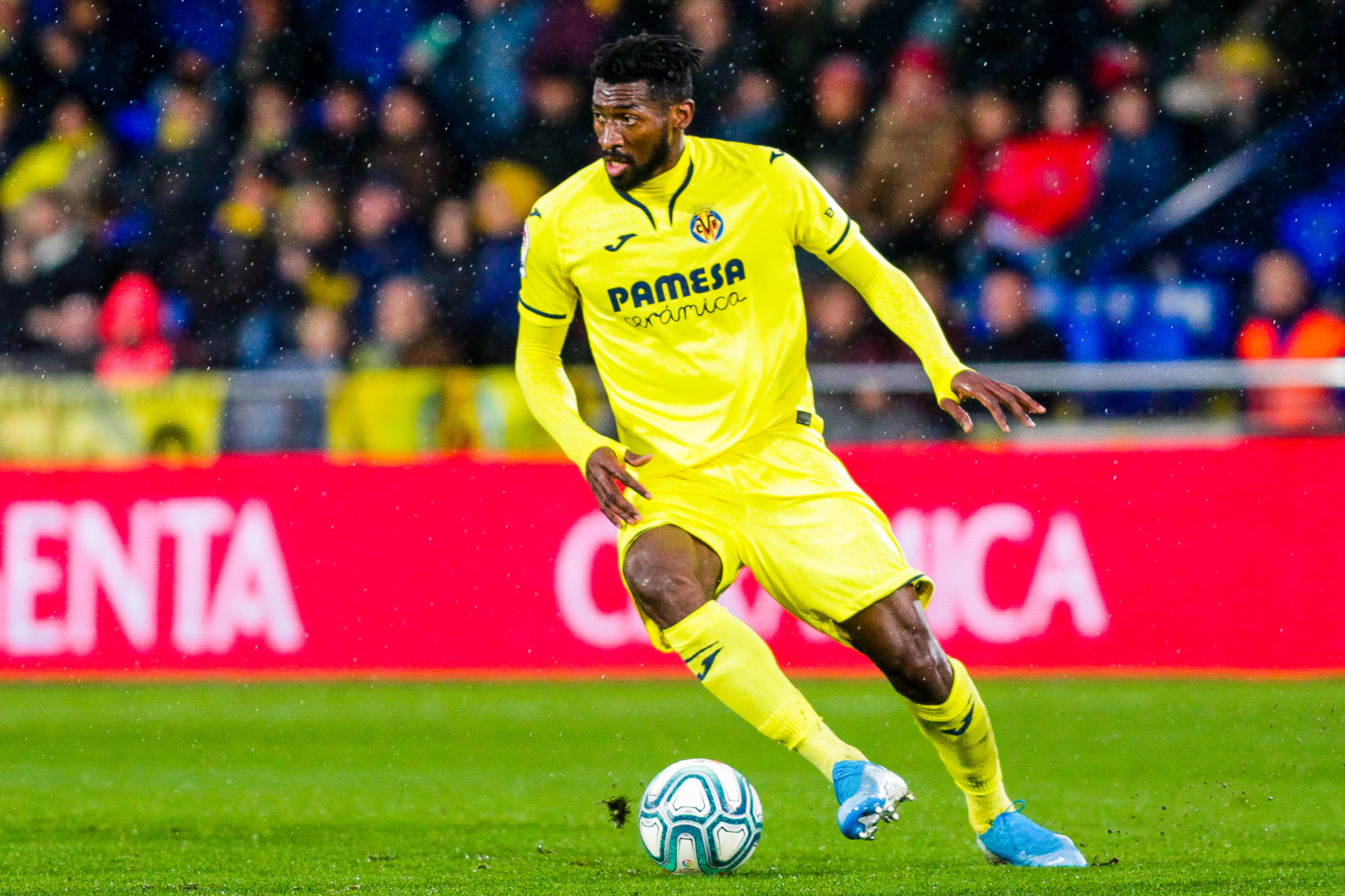 Photo by Pressinphoto/Icon Sport - Andre-Frank Zambo ANGUISSA - Estadio de la Ceramica - Villarreal (Espagne)