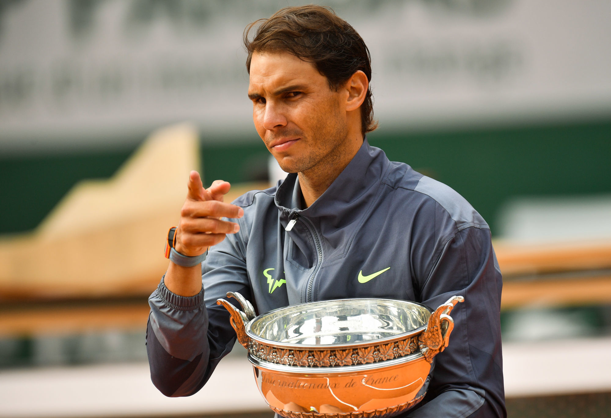 Rafael Nadal - Roland-Garros (Photo Alexey Filippov / Sputnik / Icon Sport)