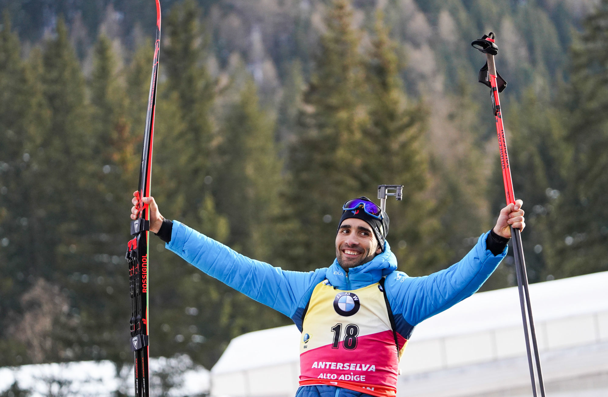 Martin Fourcade 
Photo by Icon Sport