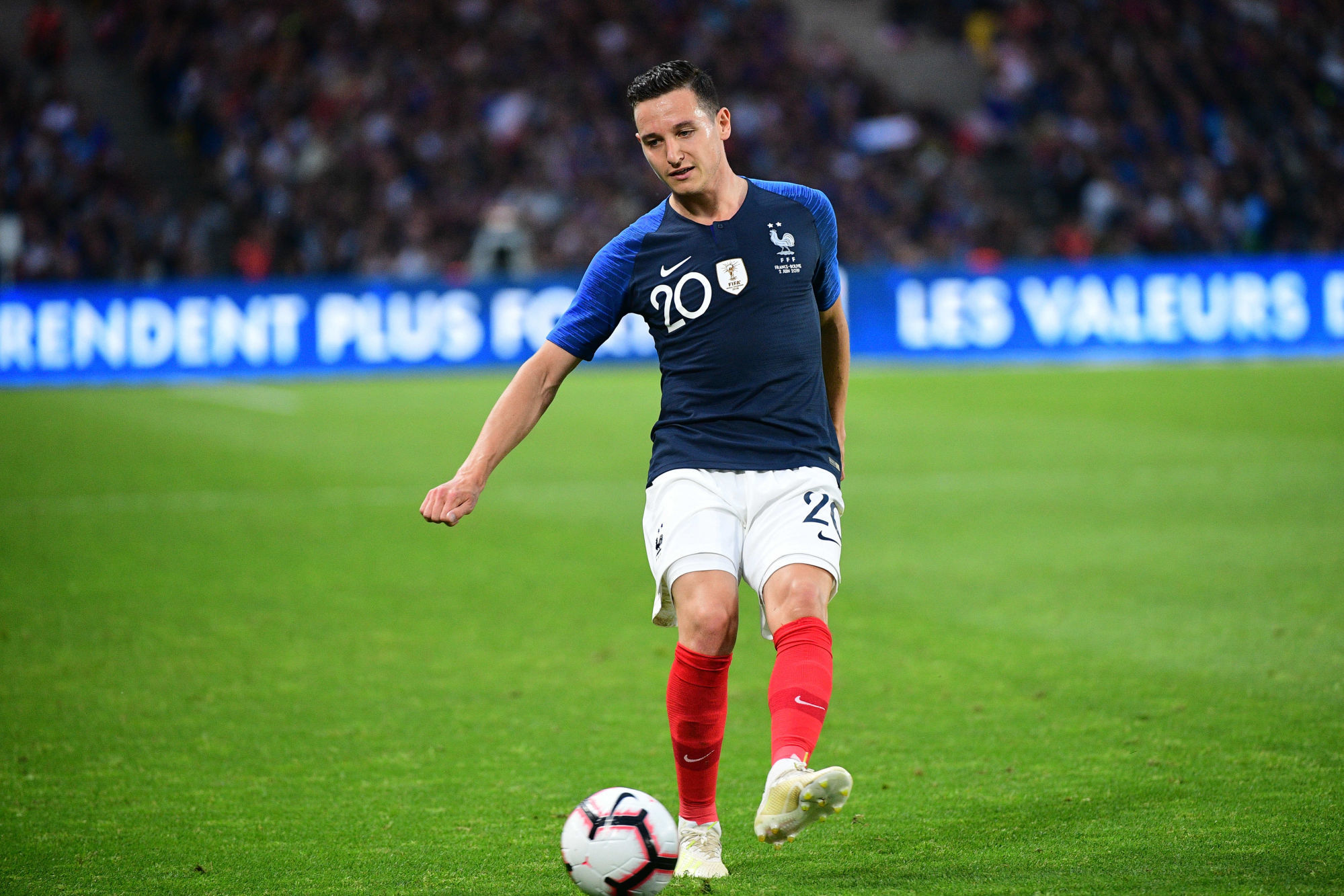 Florian Thauvin  (Photo by Dave Winter/Icon Sport)