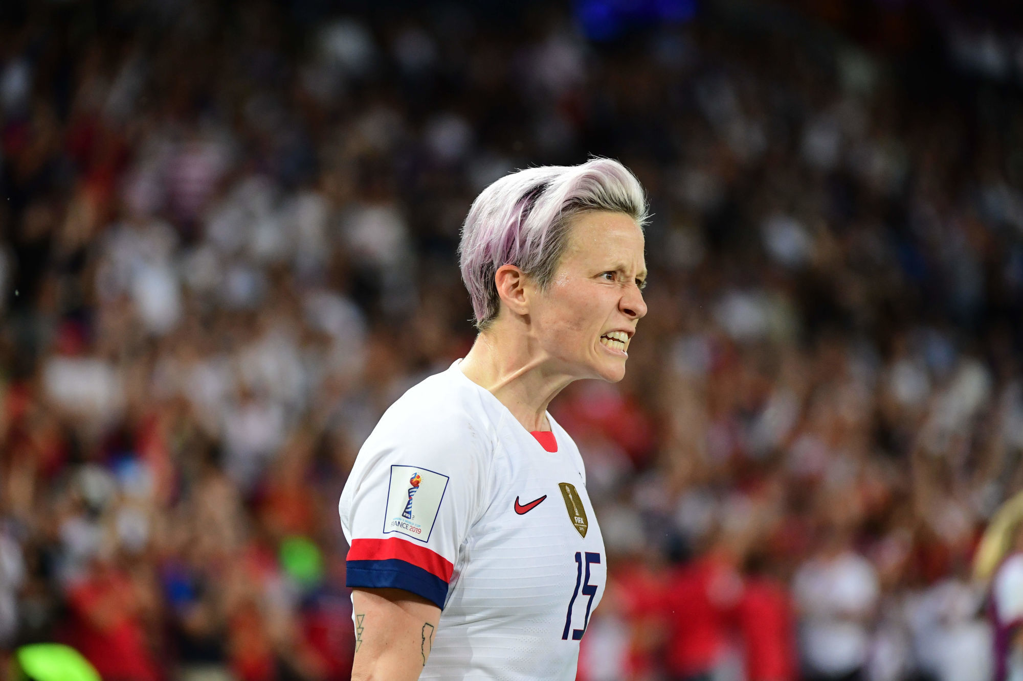 Megan Rapinoe (Photo by Dave Winter/Icon Sport)