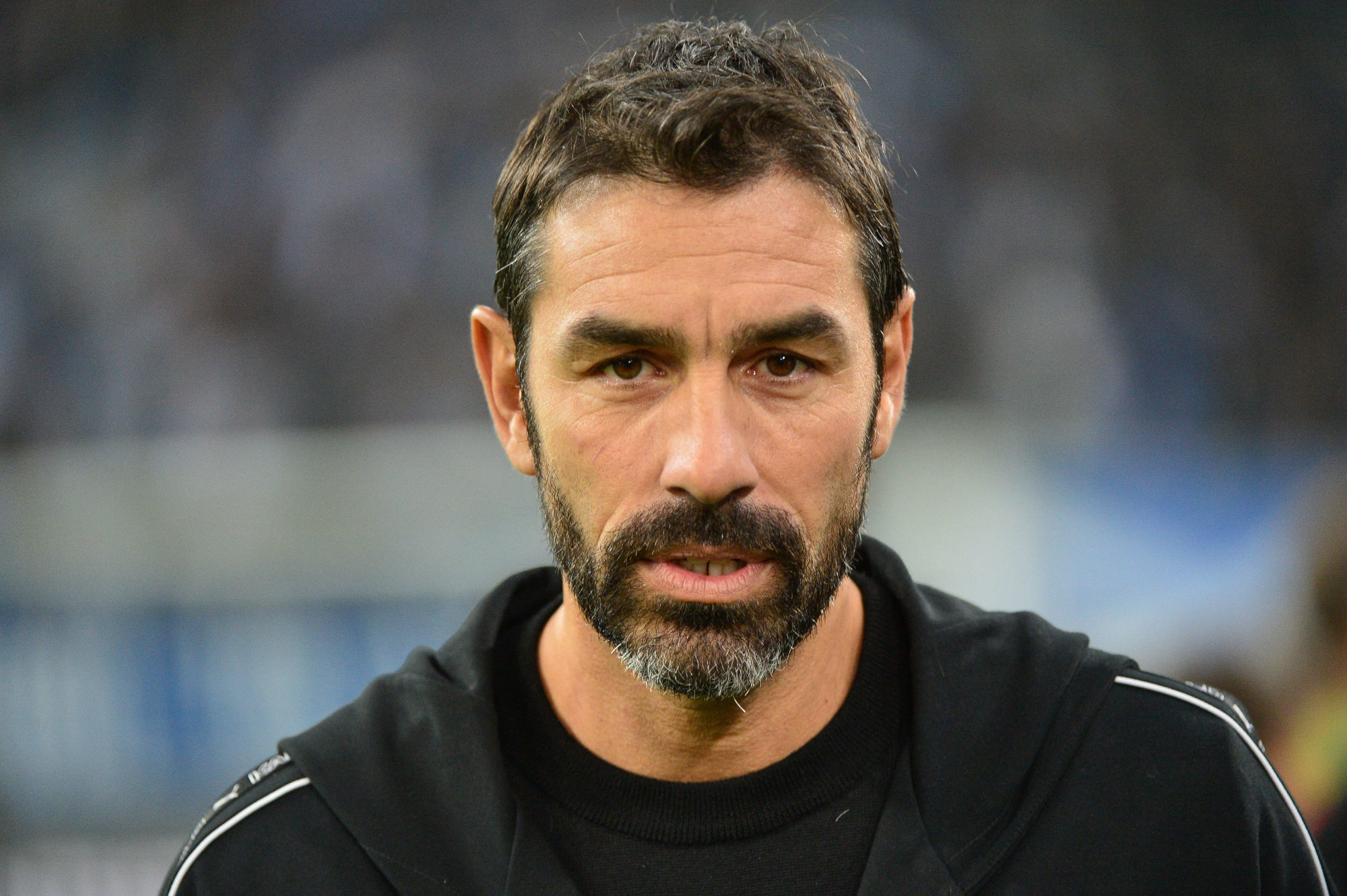 Former Marseille player Robert Pires - Photo by Dave Winter/Icon Sport