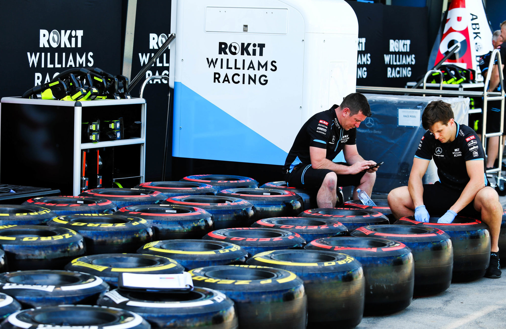 Williams Racing - Copyright: Moy / XPB Images / Icon Sport
