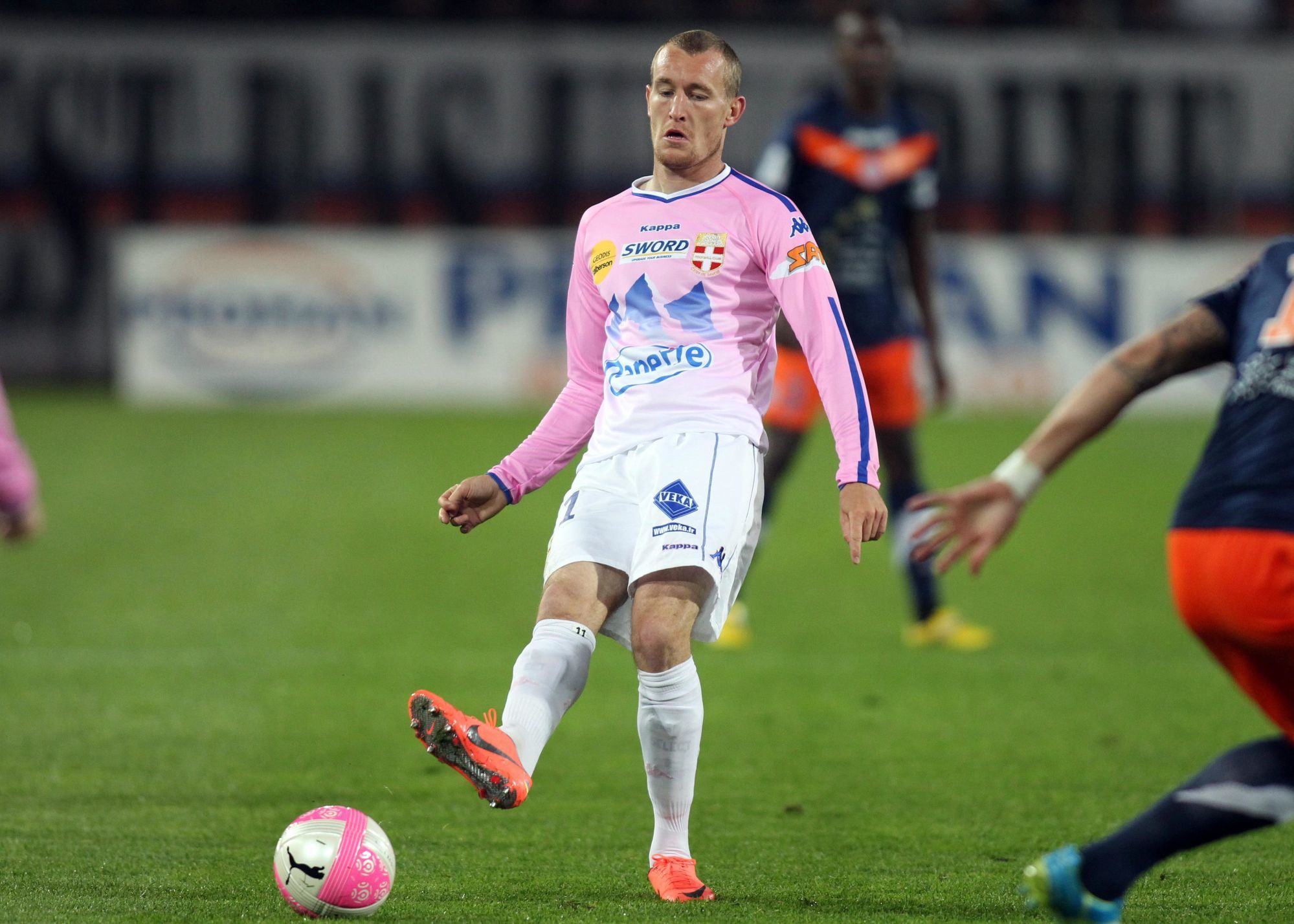 Thomas Kahlenberg  - Montpellier / Evian Thonon  - 36eme journee de Ligue 1