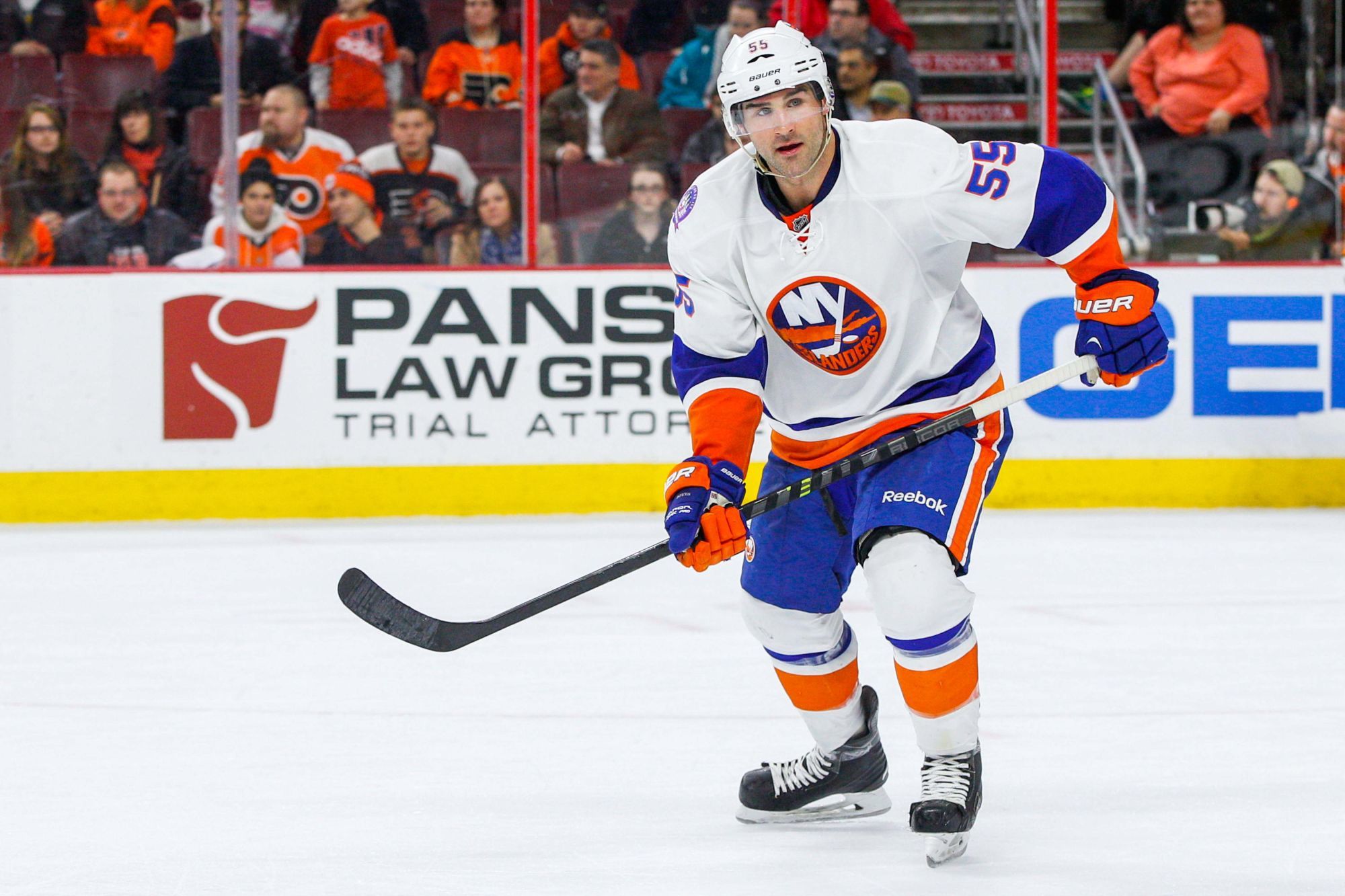 Johnny Boychuk - New York Islanders 
Photo : Icon Sport