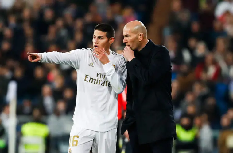 International : Real Madrid: Asprilla démolit Zidane pour James International : Real Madrid: Asprilla démolit Zidane pour James