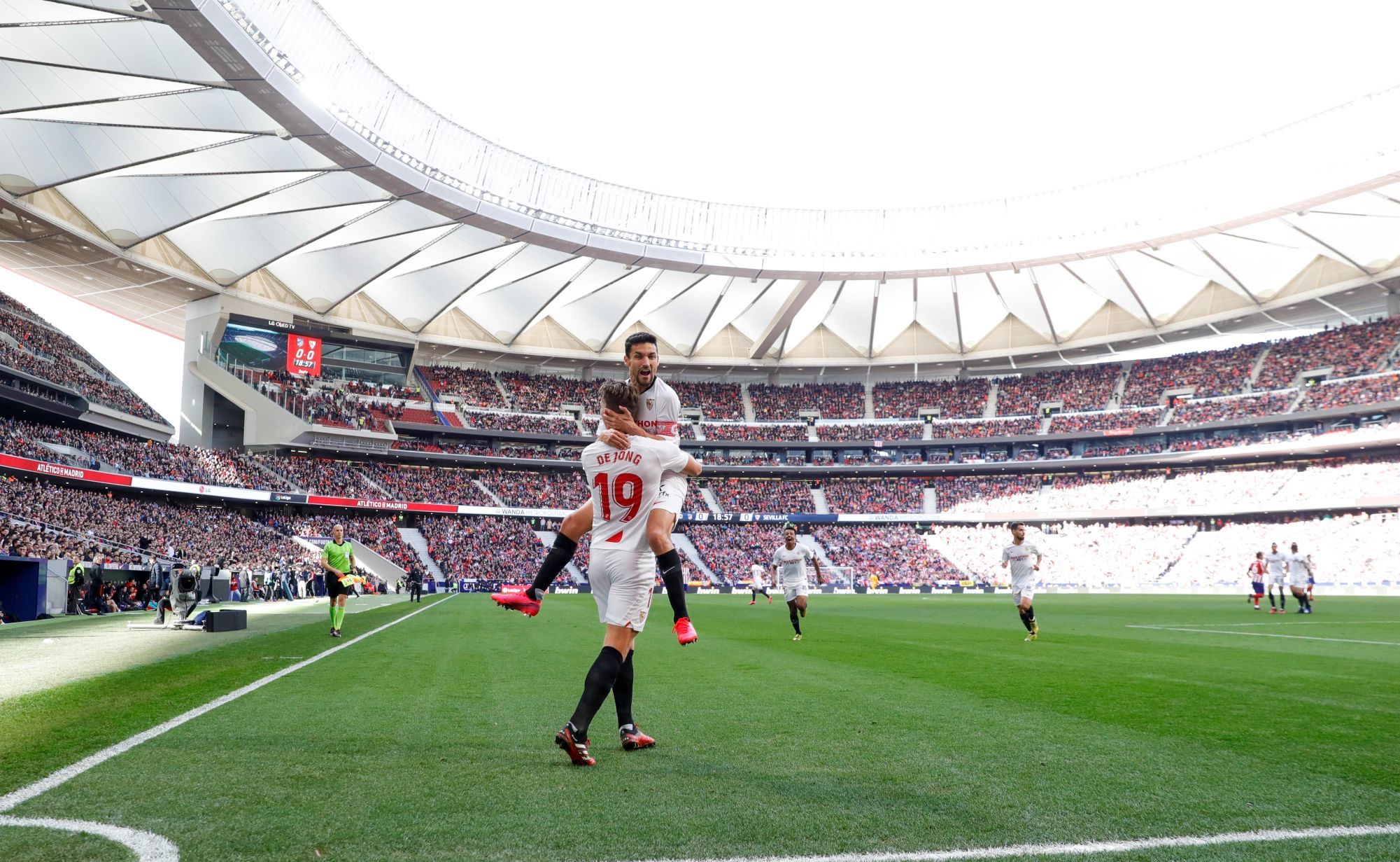 Photo by Icon Sport - Estadio Wanda Metropolitano - Madrid (Espagne)