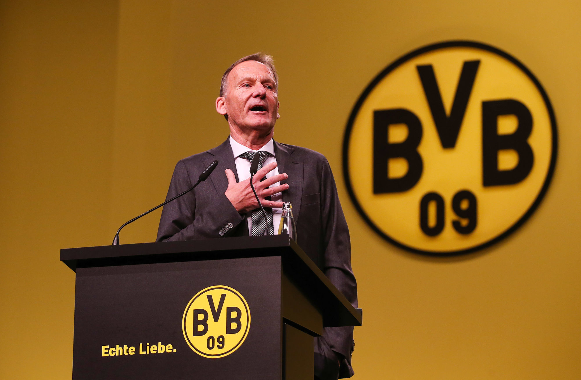 Hans-Joachim Watzke - Borussia Dortmund (Photo Icon Sport)