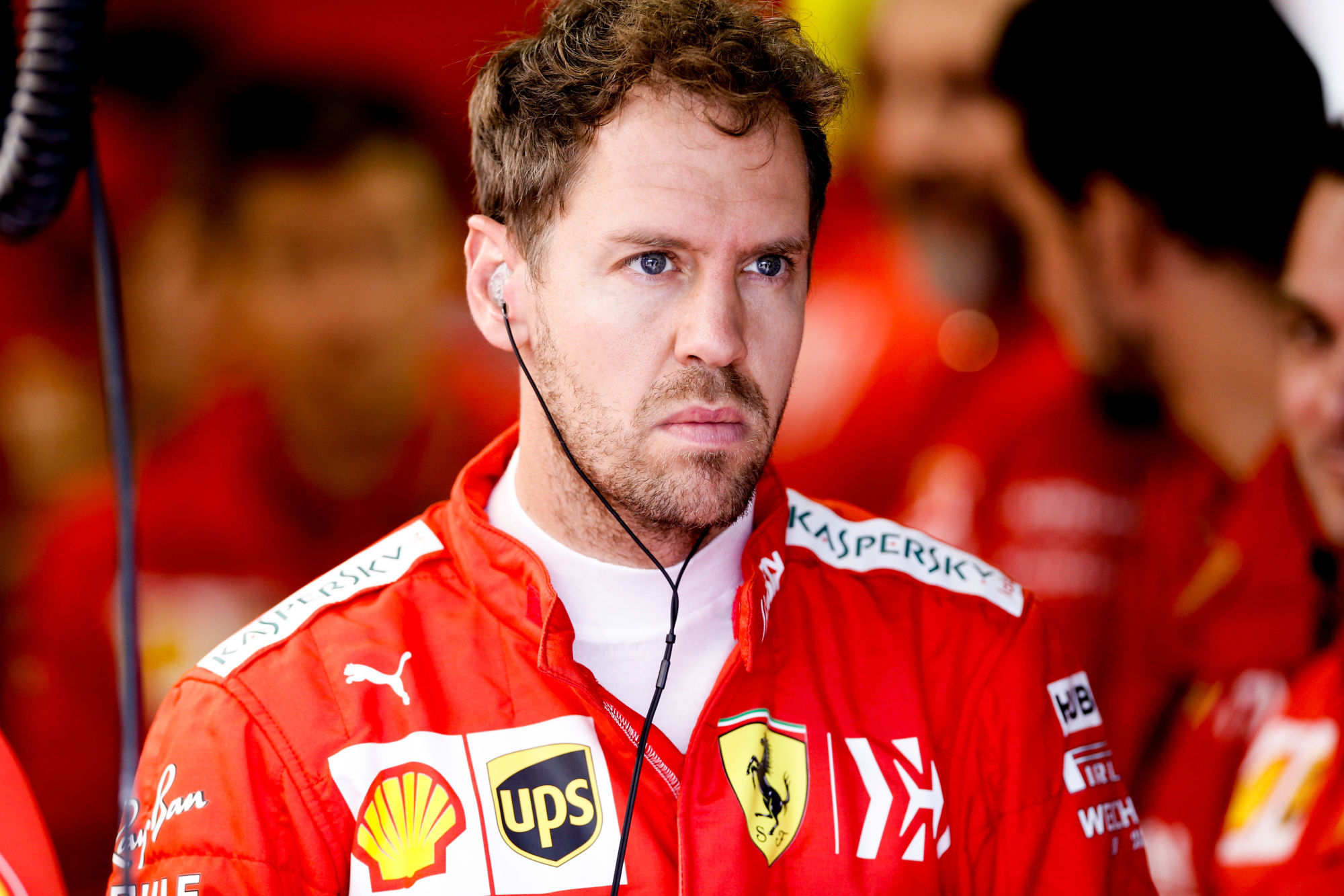 Sebastian Vettel (GER, Scuderia Ferrari Mission Winnow)
Photo by Icon Sport