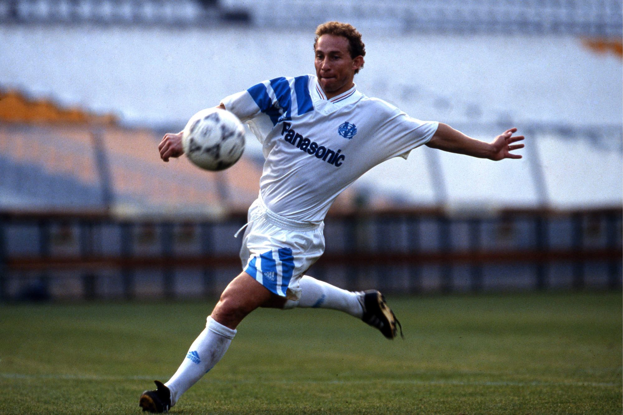 Jean Pierre Papin - saison 1991/1992 - Marseille