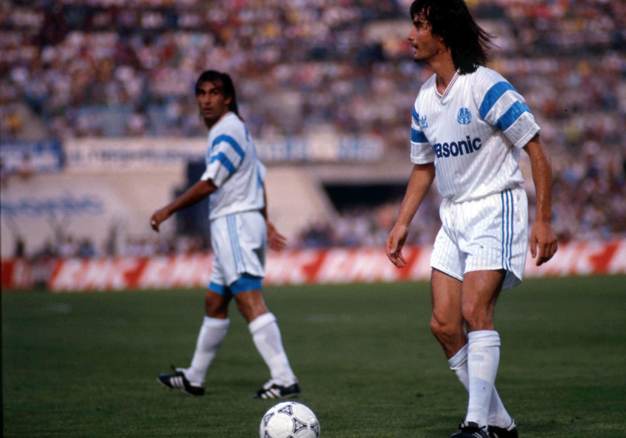 Eric di MECO - 29.07.1989 - Marseille / Nantes - Division 1 -
Photo