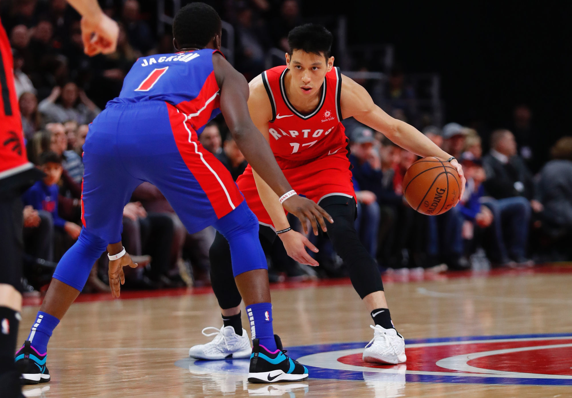 Toronto Raptors guard Jeremy Lin (17) Photo : SUSA / Icon Sport