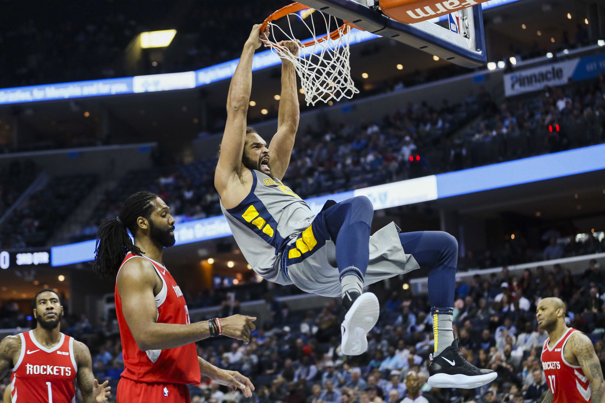 Memphis Grizzlies - Joakim Noah. Photo : SUSA / Icon Sport